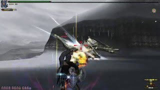 【MHF-G】へたれファングの狩猟♪Part43  ＧＨＣドラギュロス　珠銃傑　火事場　２ラスタ