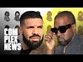 How Kanye And Drake Became Sworn Enemies In 2021 | Complex News