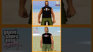 Carecter Model : GTA-VC Vs GTA-VC Definitive Edition