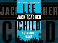 jack reacher book 21 5 no middle name by lee child audiobook crime thrillers