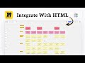 How to embed a Miro board as HTML (Site Connect)