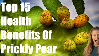 Prickly Pear Health Benefits Of 15 | See What Happens To Your Body | Fruit Booster | Daily Fitness