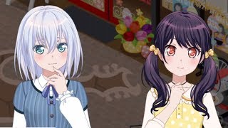 【ガルパ】ましろちゃん＆つくしちゃん！！がんばれ～～～(≧▽≦)