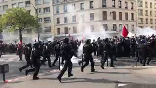 Manifestation du 1er mai 2019 - filmé par Dominique Cabrera