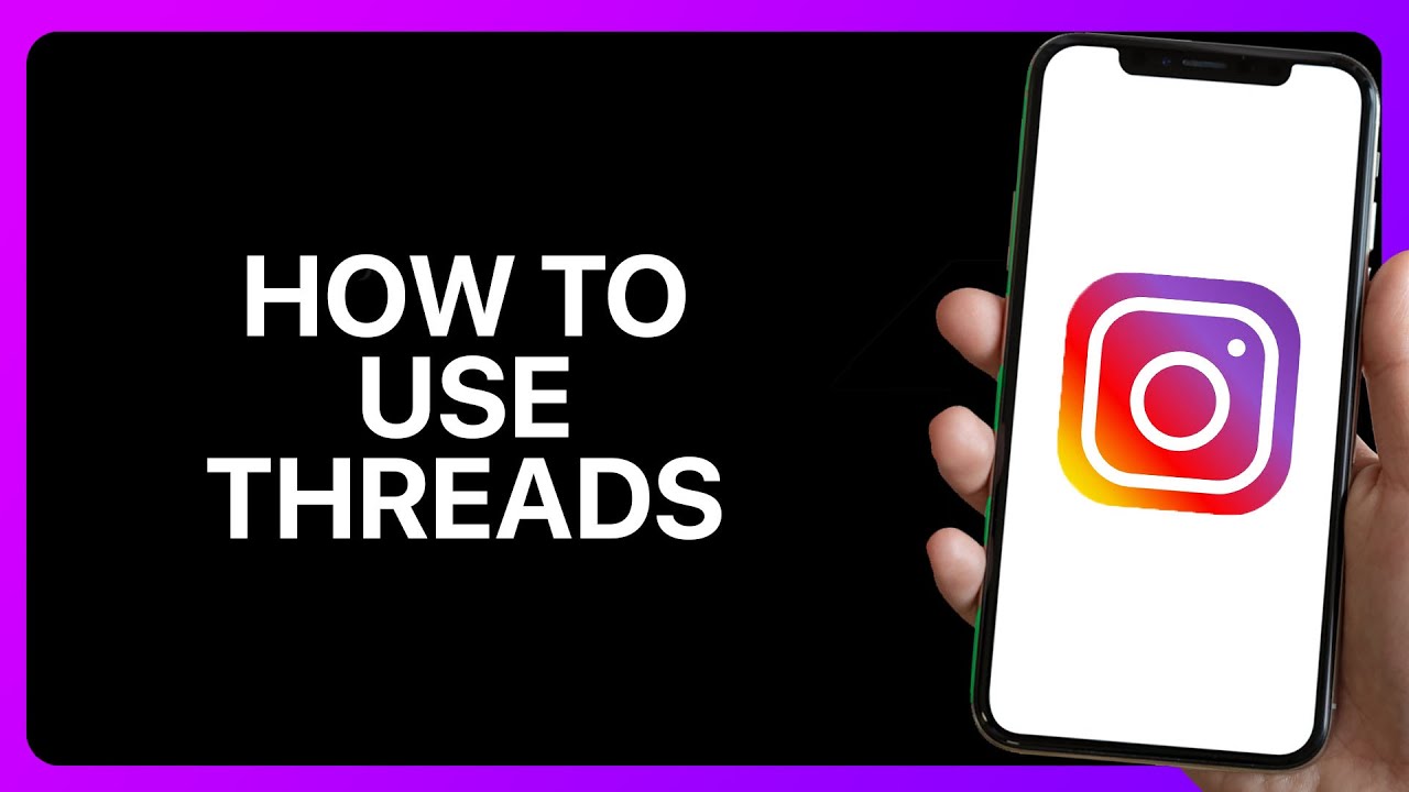 How To Use Threads In Instagram Tutorial Youtube