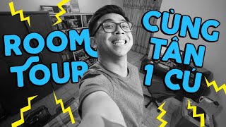 #DailyVlog | Khám phá phòng ngủ trị giá 69 tỉ Zimbabwe của mình nè! | Tân 1 Cú