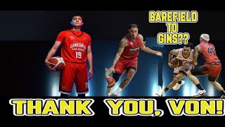 AYAN NA! GINEBRA ITETRADE SI VON PESSUMAL TO BLACKWATER ! | AHANMISI SUSUNOD??