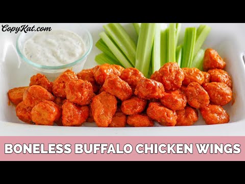 How to Make Boneless Wings How to Make Boneless Wings