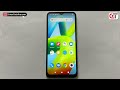 redmi a1 2022 hard reset forgot password pin pattern unlock💥android 12