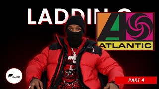 Laddin G aka Aladdin Xantander Talks TURNING DOWN $1.3 MILLION DOLLAR w/ ATLANTIC RECORDS (P4)