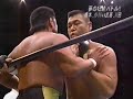 橋本・小川vs武藤・川田