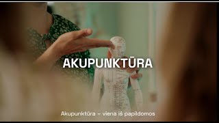 Akupunktūra | Papildomosios ir alternatyviosios sveikatos priežiūros mokymų programos