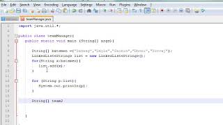 Learn Java in Hindi 44 a Linked List and Iterators