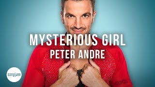 Peter André - Mysterious Girl (Official Karaoke Instrumental) | SongJam