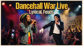 Dancehall War Live - Bob Marley vs Micheal Jackson, Who is Bigger Worldwide?