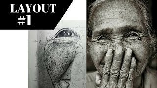 How to draw Realistic Skin Texture & Pores by | by artist  channel