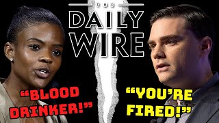 🦀 BEN SHAPIRO GOT CANDACE OWENS FIRED FROM DAILY WIRE 🦀