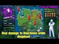 Deal damage to Henchmen while disguised 0/ 100 ( Fortnite Season 2 Week 10 Challenge )