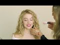 sydney sweeney u0026 maude apatow get ready together for armani beauty event getting ready with elle