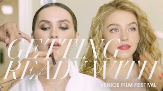 Sydney Sweeney & Maude Apatow Get Ready Together For Armani Beauty Event | Getting Ready With | ELLE