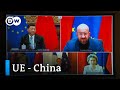 Acuerdo de inversión entre la UE y China