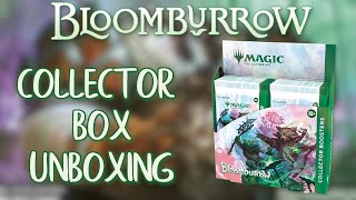 Bloomburrow Collector Box Unboxing | Magic the Gathering