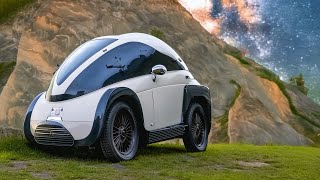 125 Innovative Electric Vehicles and Personal Transports