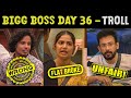 Bigg Boss 8 Tamil Day 36 - Troll | Tamil Season 8 - Trending Today | All Episode #biggboss #trending