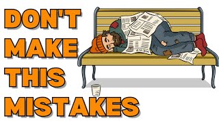 12 Money Mistakes You Must Avoid At All Cost | Financial Education