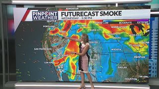 California wildfire smoke expected in Colorado this week