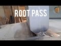 FCAW STEP BY STEP TUTORIAL ON HOW TO WELD ROOT DOUBLE BEVEL GROOVE OF PAD EYE FOR BEGINNERS