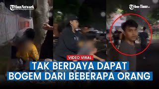 Viral Video Aksi Pengeroyokan di Jl Merbabu, Kini Tersangka Diamankan Polisi