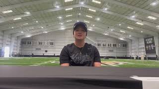 UCF 2025 Softball Media Day- INF Aubrey Evans