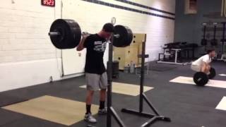 Chris Fabrizio 165 kg back squat @ 80kg