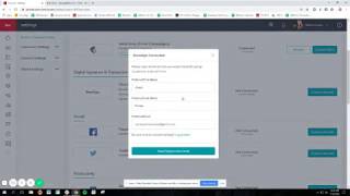 Connecting DocuSign in Command