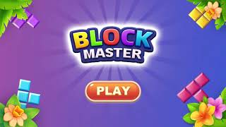 Block Master A Funny Moto Puzzle Game