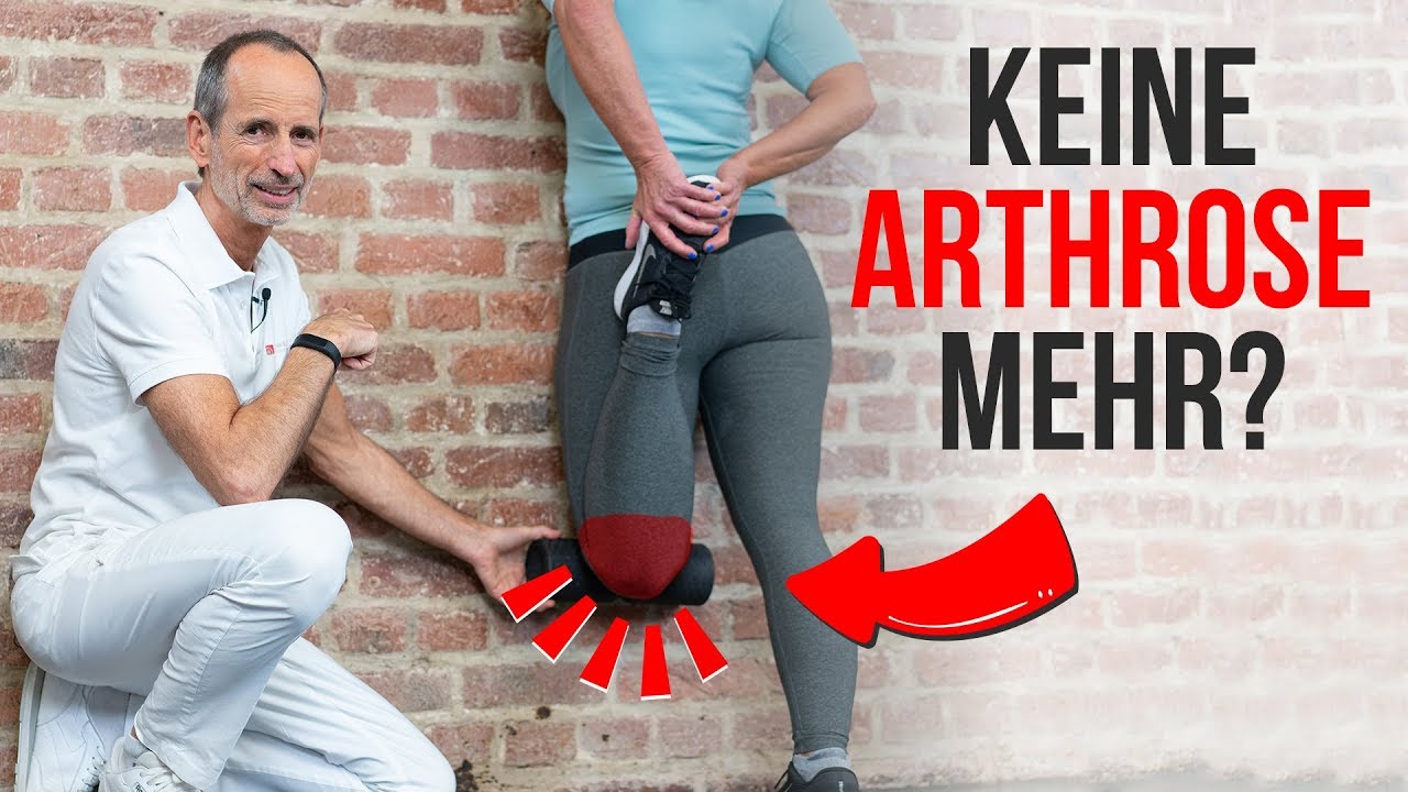 Arthrose Im Knie? Das Sind Meine Besten Übungen Dagegen! - YouTube