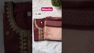 #trending I purchased this Kurta Set from Meesho at Rs 380 #meesho #ytshorts