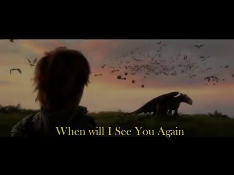 Together From Afar With Lyrics How To Train Your Dragon The Hidden World Httyd 3 Soundtrack