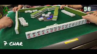 The shocking outcome of Angie's intense mahjong match! @ Jhat Mahjonero No.335