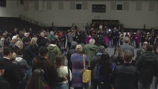 Vigil held for Half Moon Bay mass shooting anniversary