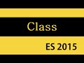 ES6 and Typescript Tutorial - 21 - Class