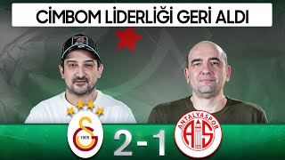 Galatasaray 2-1 Antalyaspor | Serhat Akın, Bora Beyzade