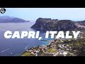 Exploring CAPRI ITALY with my family!