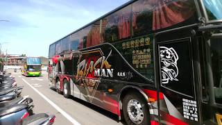 黑本部旅遊 958-V9 橋亞通運 889-V9 SCANIA K440