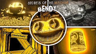 Bendy Secrets of the Machine - All New Secrets & All Endings / Bright Mode