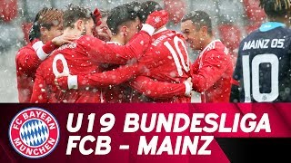 FC Bayern vs 1. FSV Mainz 05 | Full Game | Top Clash Under 19's Bundesliga