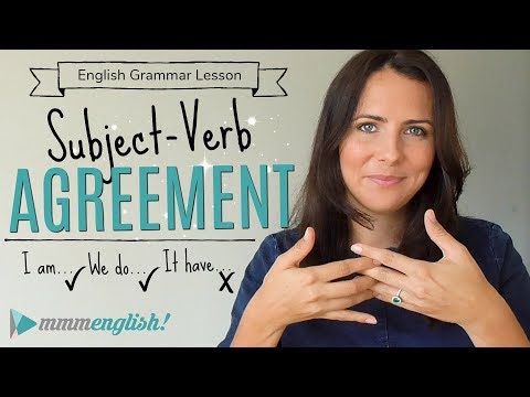 What do you need to remember about subjects and verbs in sentences?
