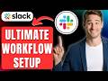 How to Create a Workflow in Slack Easily 2026