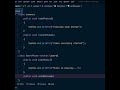 Inheritance in JAVA extends keyword example||#shorts #programming #java